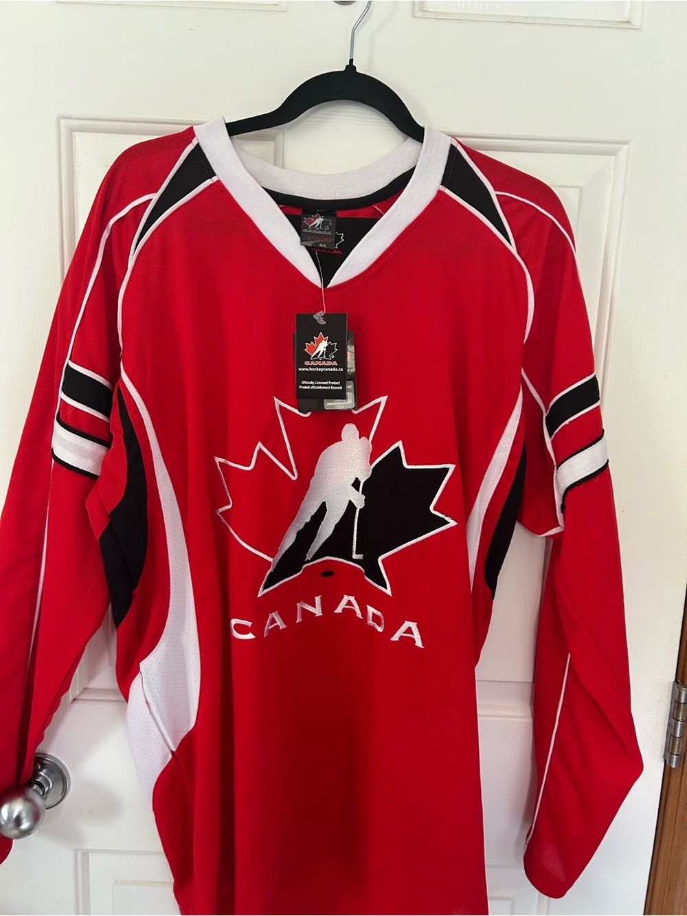 Team Canada Red Hockey Jersey
